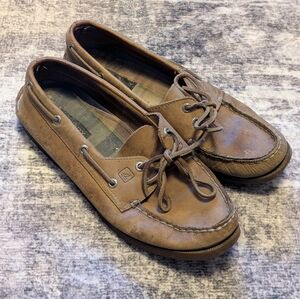 Sperry Top-Sider Leather Boat Shoes